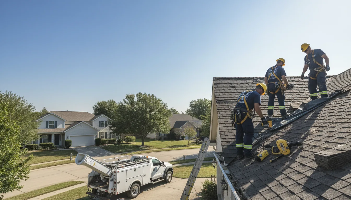 Emergency Roof Repair in Caseville, MI near me